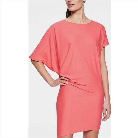 Athleta Sunlover Hilo UPF Dress Size S NWT White